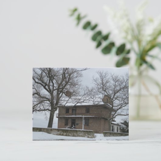 Somers Mansion Briefkaart (Staand voorkant)