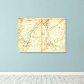 Somers, New York 2 Canvas Afdruk (Insitu (Houten vloer))