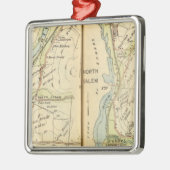 Somers, New York 2 Metalen Ornament (Links)