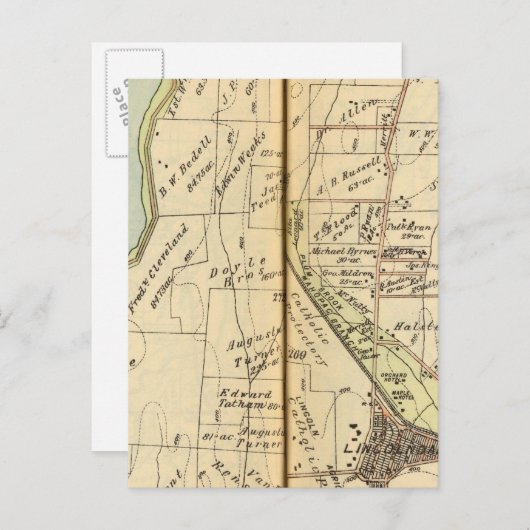 Somers, New York Briefkaart (Voorkant / Achterkant)