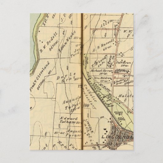 Somers, New York Briefkaart (Voorkant)