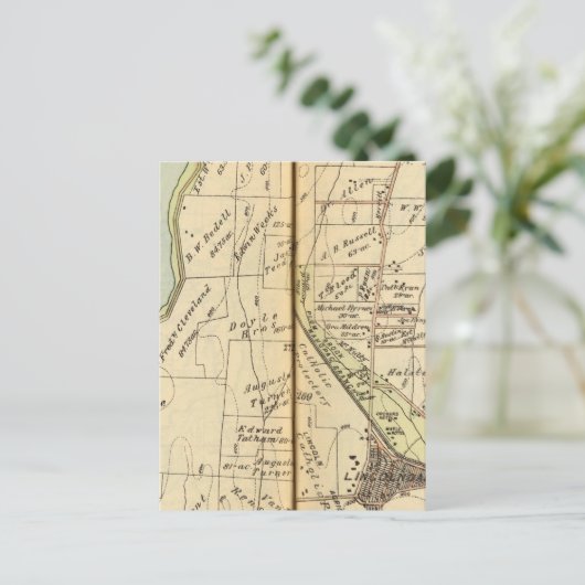 Somers, New York Briefkaart (Staand voorkant)