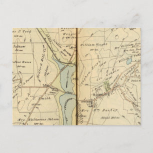 Somers, New York Briefkaart