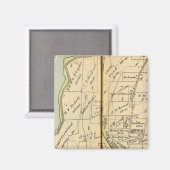 Somers, New York Magneet (Voorkant / Achterkant)