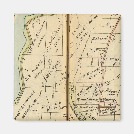 Somers, New York Magneet (Voorkant)