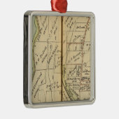 Somers, New York Metalen Ornament (Rechts)