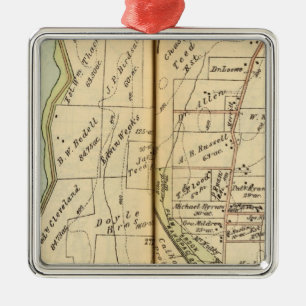 Somers, New York Metalen Ornament