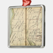 Somers, New York Metalen Ornament (Links)