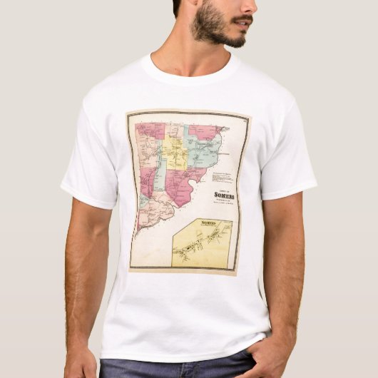 Somers, stad t-shirt (Voorkant)