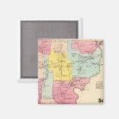 Somers, Town Magneet (Voorkant / Achterkant)