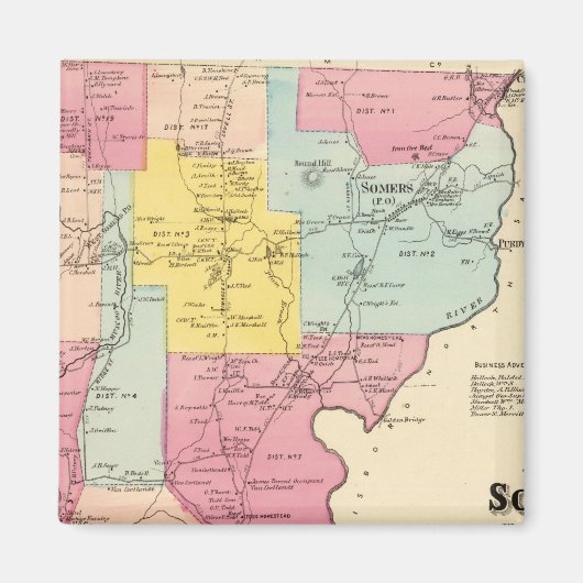 Somers, Town Magneet (Voorkant)