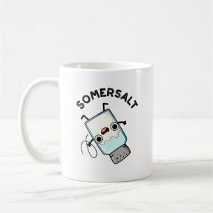 Somersalt Grappig Somersault Zoutwoordje Koffiemok