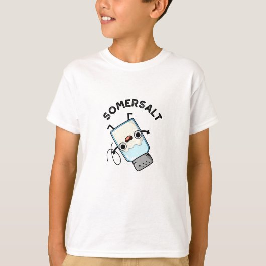 Somersalt Grappig Somersault Zoutwoordje T-shirt (Voorkant)
