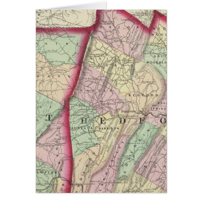 Somerset, Bedford, provincie Fulton (Voorkant)