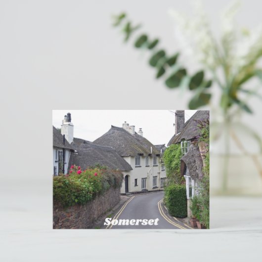 Somerset Briefkaart (Staand voorkant)
