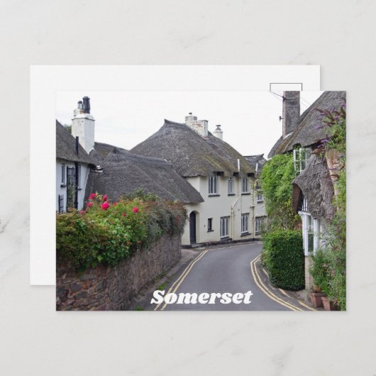 Somerset Briefkaart (Voorkant / Achterkant)