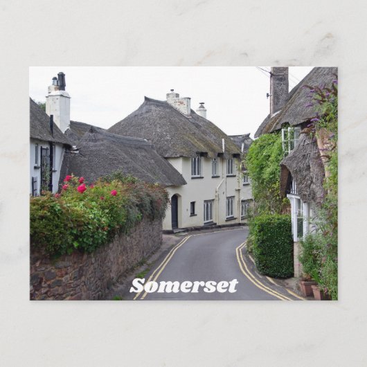 Somerset Briefkaart (Voorkant)