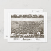 Somerset Briefkaart (Voorkant / Achterkant)