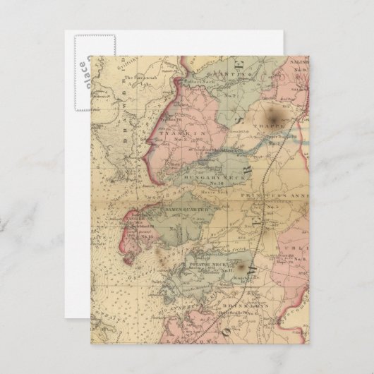 Somerset Briefkaart (Voorkant / Achterkant)