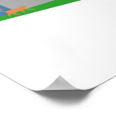 Somerset County Cricket Designer Poster (Hoek)