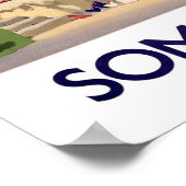 Somerset England vintage Poster (Hoek)