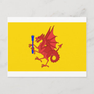 Somerset Flag Briefkaart