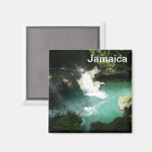 Somerset Herfsten Jamaica Fotomagneet Waterval Magneet (Voorkant / Achterkant)
