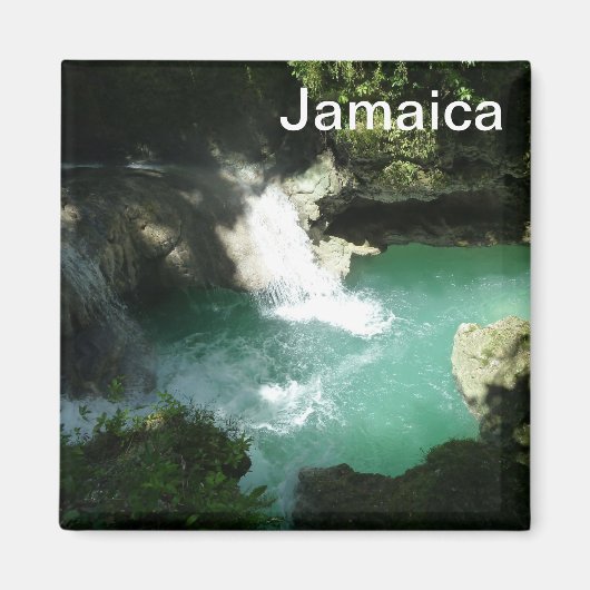 Somerset Herfsten Jamaica Fotomagneet Waterval Magneet (Voorkant)