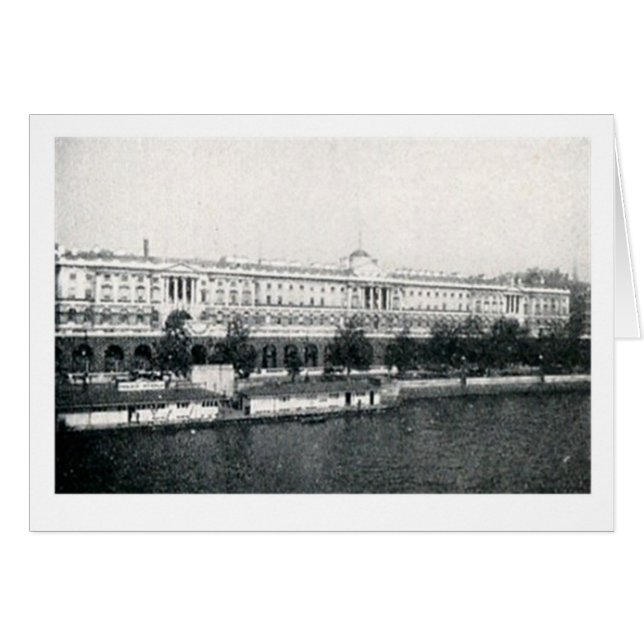 Somerset House, 1913 (Voorkant Horizontaal)