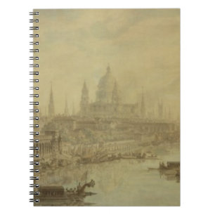 Somerset House, St. Paul's Cathedral en Blackfria Notitieboek