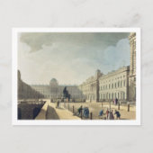 Somerset House, Strand, van 'Ackermann's Microcos Briefkaart (Voorkant)