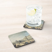 Somerset House, Strand, van 'Ackermann's Microcos Drankjes Onderzetter (Rechterzijde)