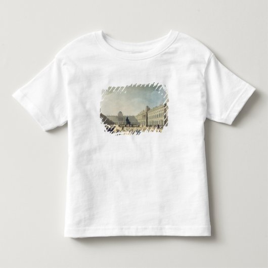 Somerset House, Strand, van 'Ackermann's Microcos Kinder Shirts (Voorkant)