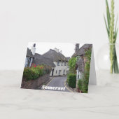 Somerset Kaart (Voorkant)