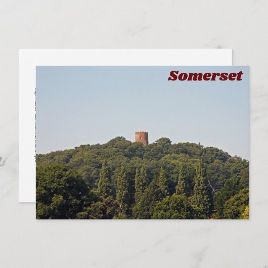 Somerset Kaart (Voorkant / Achterkant)