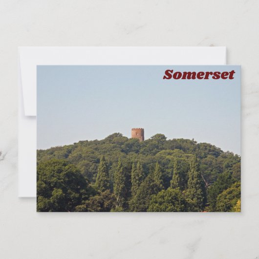 Somerset Kaart (Voorkant)