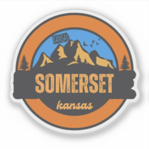 Somerset, Kansas Sticker