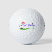 Somerset Kentucky Golf Balls Golfballen (Voorkant)