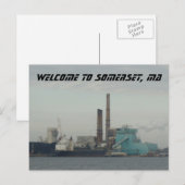 Somerset, MA Briefkaart (Voorkant / Achterkant)