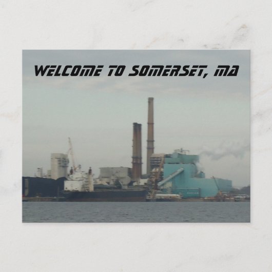 Somerset, MA Briefkaart (Voorkant)