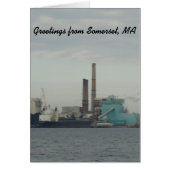 Somerset, MA Wenskaart (Voorkant)