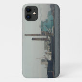 Somerset, Massachusetts waterkant Case-Mate iPhone Case (Achterkant)