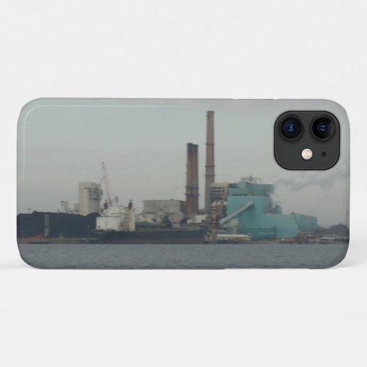 Somerset, Massachusetts waterkant Case-Mate iPhone Case (Achterkant (horizontaal))