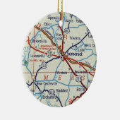 Somerset PA Keramisch Ornament (Rechts)