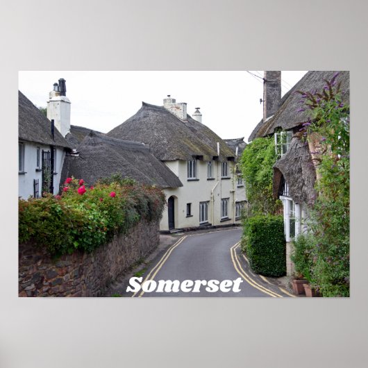 Somerset Poster (Voorkant)