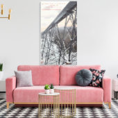 Somerset Railroad Trestle Canvas Afdruk (Insitu (Woonkamer))