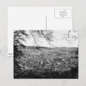 Somerset, Verenigd Koninkrijk, Bath City panorama  Briefkaart (Voorkant / Achterkant)