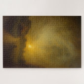 Somerset Zonsondergang Pad Turner Stijl Legpuzzel (Horizontaal)