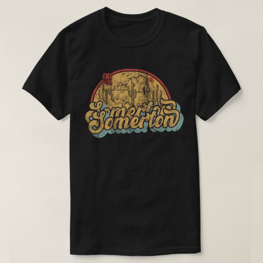 Somerton, Arizona T-shirt (Design voorkant)
