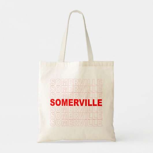 Somerville Bedankt Tote Bag (Achterkant)